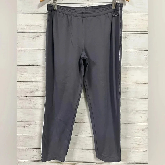 Athleta Pants - Athleta Grey Pull-On Grey Pants